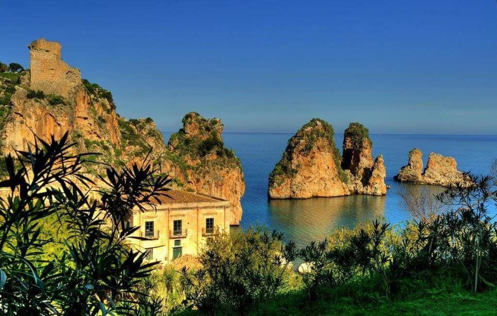 Villa Stella Marina Custonaci Exterior foto